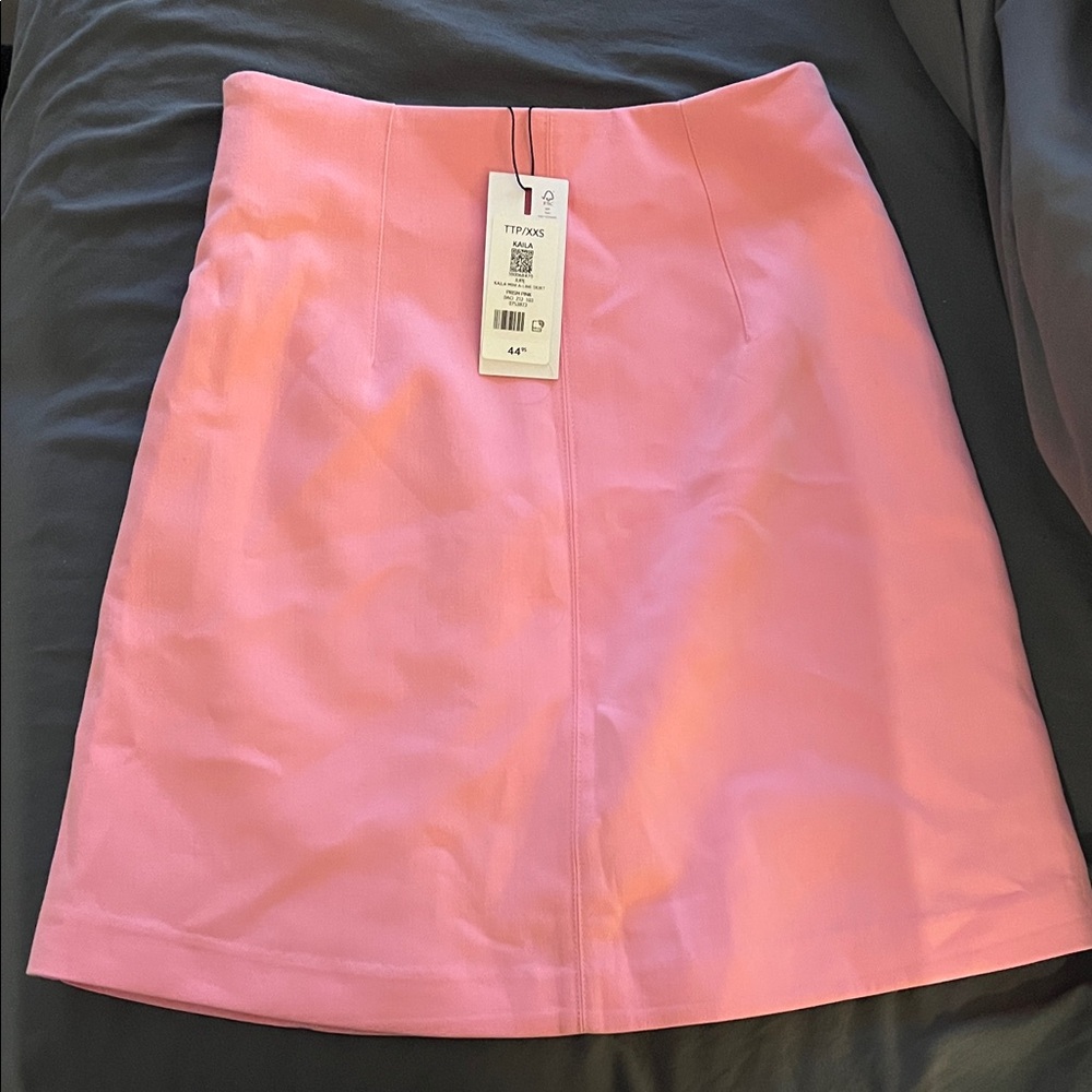 Dynamite Pink Mini Skirt